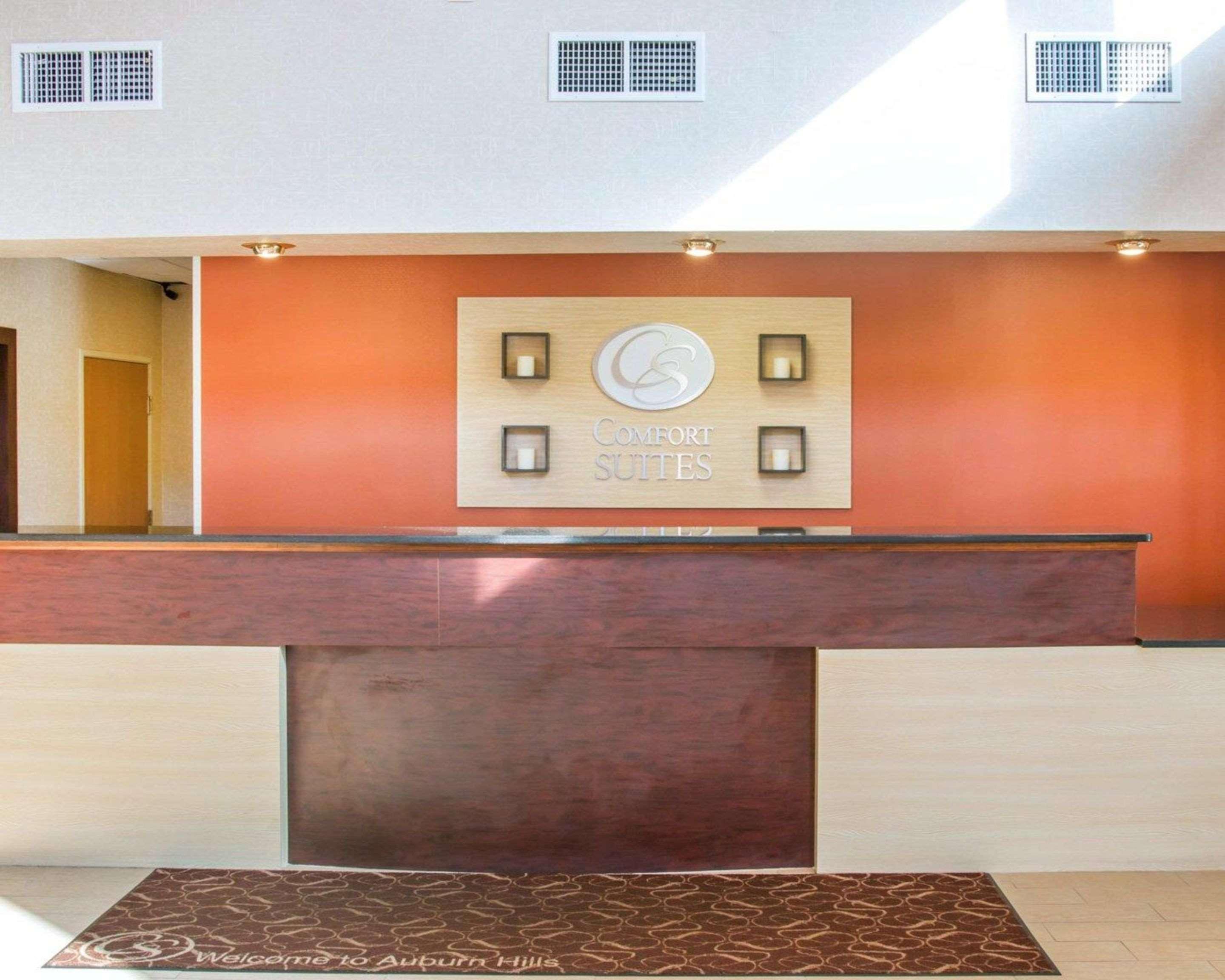 Comfort Suites Auburn Hills-Detroit Ngoại thất bức ảnh