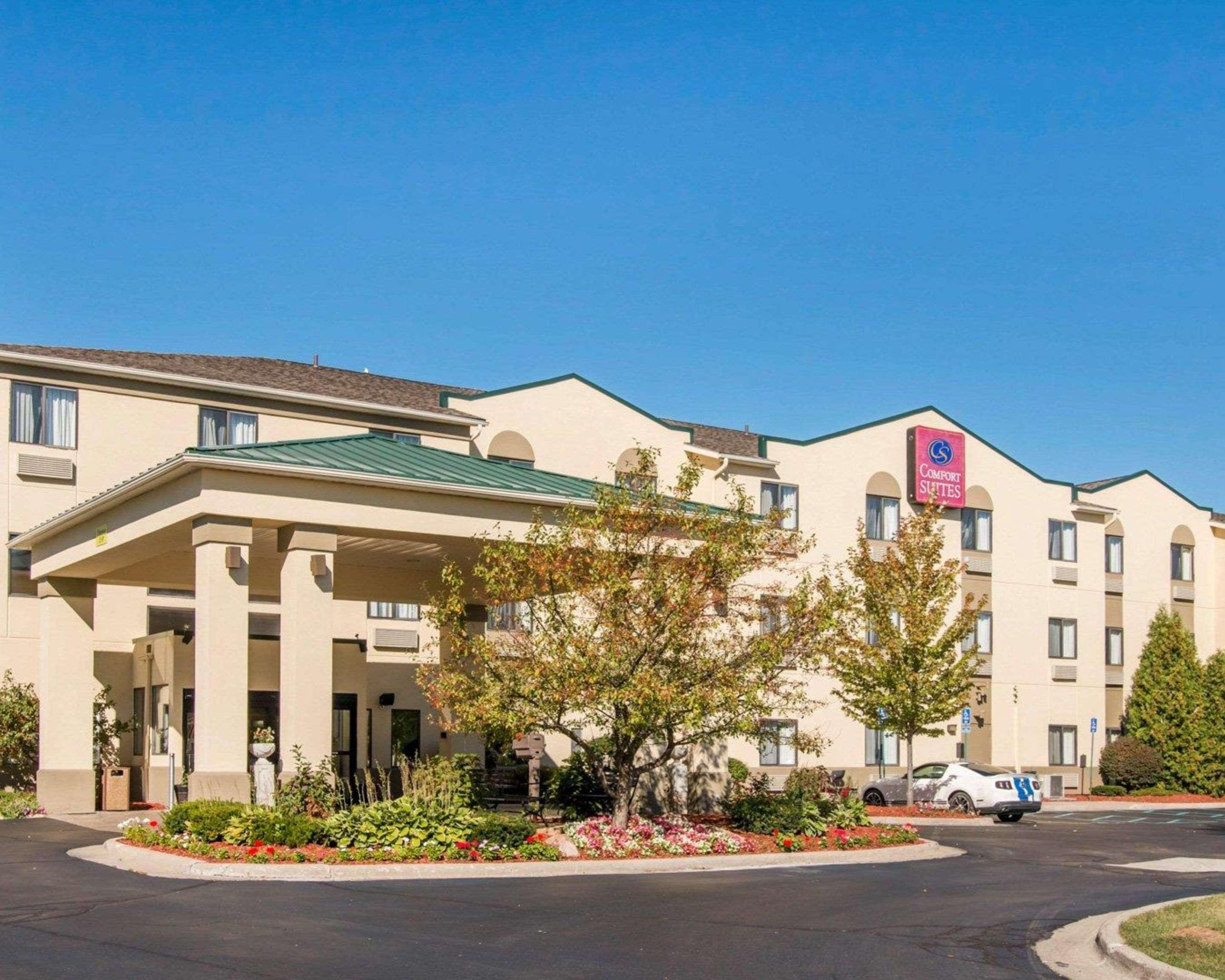 Comfort Suites Auburn Hills-Detroit Ngoại thất bức ảnh