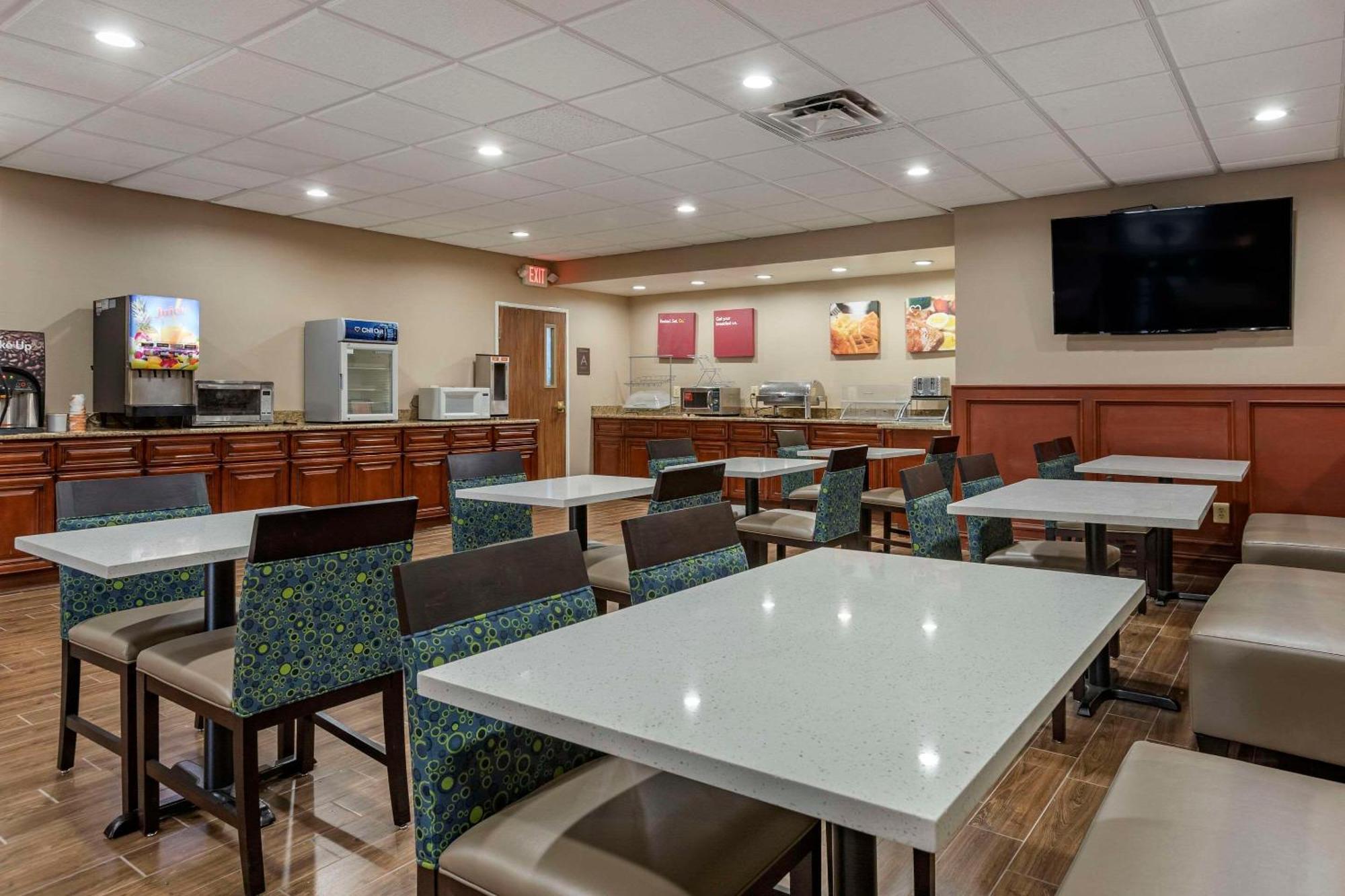 Comfort Suites Auburn Hills-Detroit Ngoại thất bức ảnh
