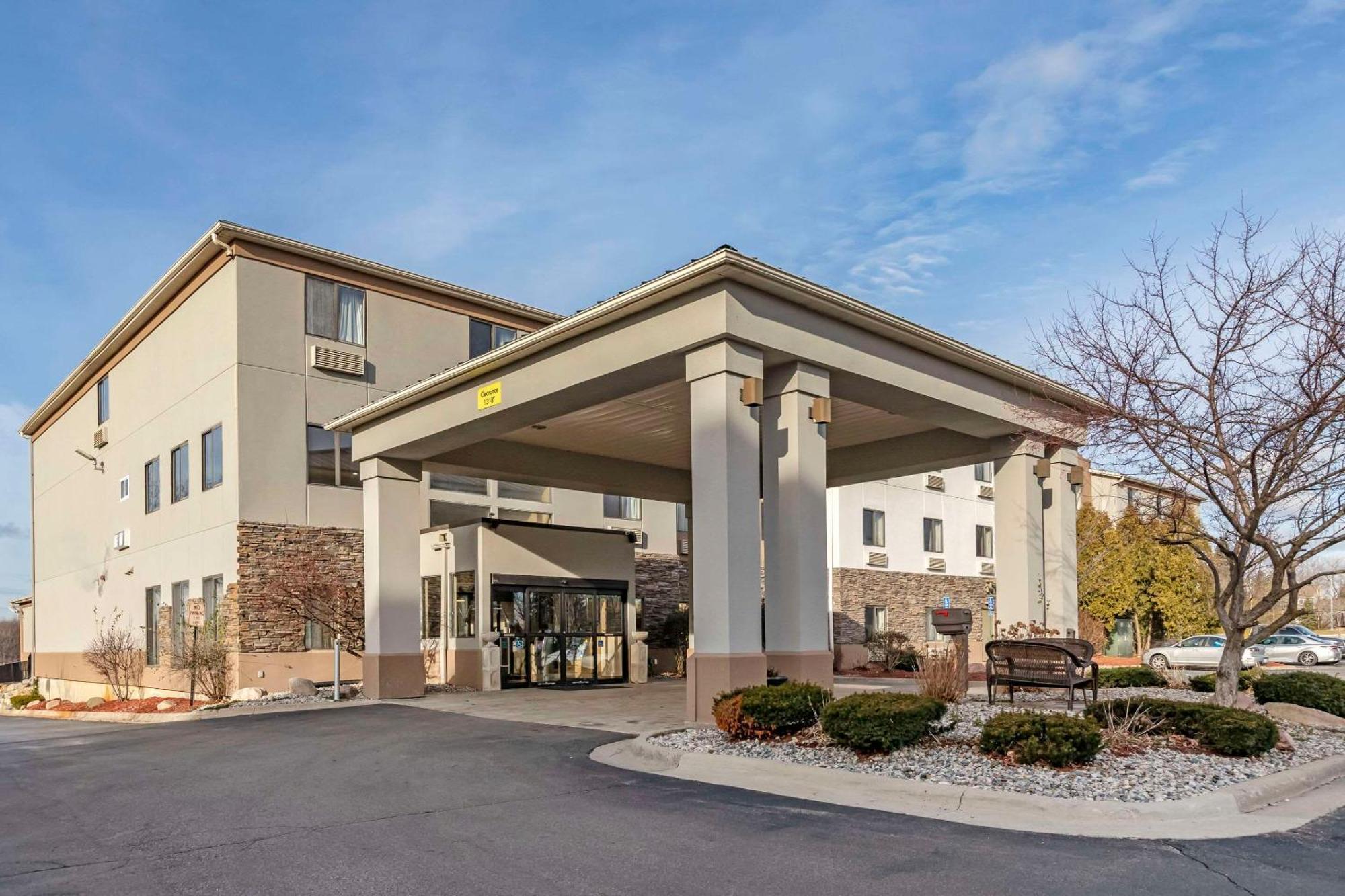 Comfort Suites Auburn Hills-Detroit Ngoại thất bức ảnh